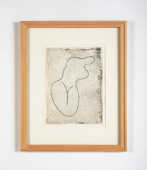 16 Cold Needle Etchings from "Vers le Blanc Infini" by Jean ( Hans ) Arp - Priced Individually