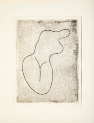 16 Cold Needle Etchings from "Vers le Blanc Infini" by Jean ( Hans ) Arp - Priced Individually