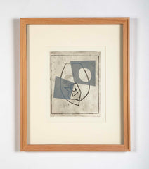 16 Cold Needle Etchings from "Vers le Blanc Infini" by Jean ( Hans ) Arp - Priced Individually