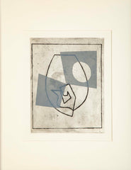 16 Cold Needle Etchings from "Vers le Blanc Infini" by Jean ( Hans ) Arp - Priced Individually