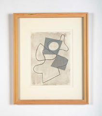 16 Cold Needle Etchings from "Vers le Blanc Infini" by Jean ( Hans ) Arp - Priced Individually