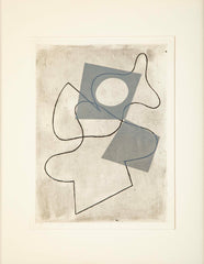 16 Cold Needle Etchings from "Vers le Blanc Infini" by Jean ( Hans ) Arp - Priced Individually