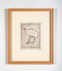 16 Cold Needle Etchings from "Vers le Blanc Infini" by Jean ( Hans ) Arp - Priced Individually