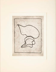 16 Cold Needle Etchings from "Vers le Blanc Infini" by Jean ( Hans ) Arp - Priced Individually