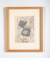16 Cold Needle Etchings from "Vers le Blanc Infini" by Jean ( Hans ) Arp - Priced Individually