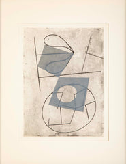 16 Cold Needle Etchings from "Vers le Blanc Infini" by Jean ( Hans ) Arp - Priced Individually