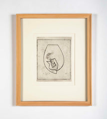 16 Cold Needle Etchings from "Vers le Blanc Infini" by Jean ( Hans ) Arp - Priced Individually