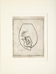 16 Cold Needle Etchings from "Vers le Blanc Infini" by Jean ( Hans ) Arp - Priced Individually