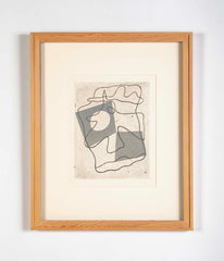 16 Cold Needle Etchings from "Vers le Blanc Infini" by Jean ( Hans ) Arp - Priced Individually