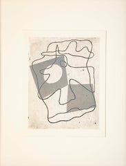 16 Cold Needle Etchings from "Vers le Blanc Infini" by Jean ( Hans ) Arp - Priced Individually