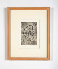 16 Cold Needle Etchings from "Vers le Blanc Infini" by Jean ( Hans ) Arp - Priced Individually