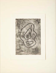 16 Cold Needle Etchings from "Vers le Blanc Infini" by Jean ( Hans ) Arp - Priced Individually