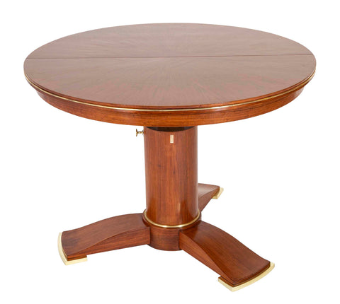 Round Table elevation system by Jules Leleu