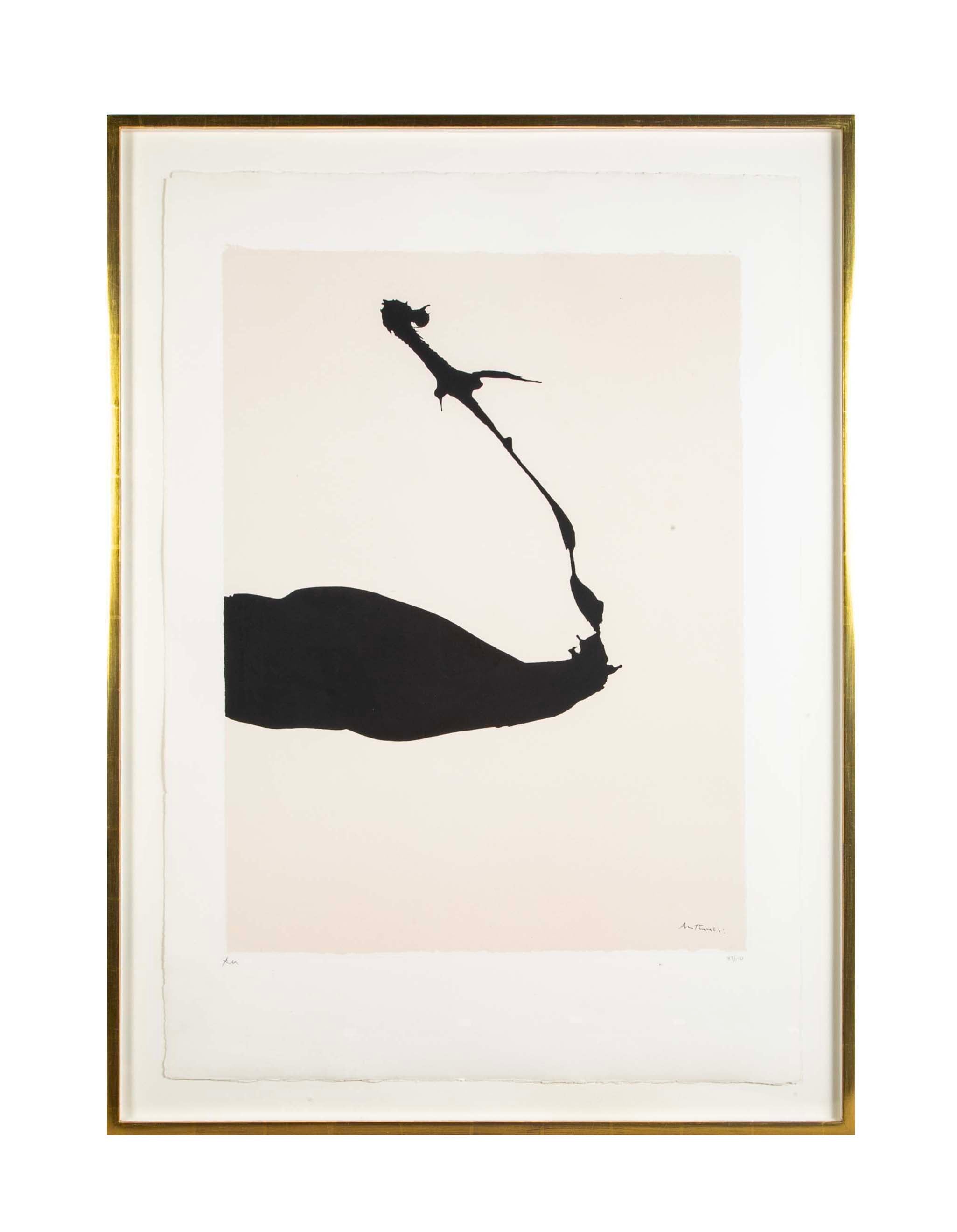 "Africa Suite 6" by Robert Motherwell