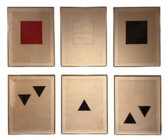 Portfolio of Six Aquatints by Tadaaki Kuwayama (Japanese, 1932–2023) The Limited Editions Club, New York, 1990