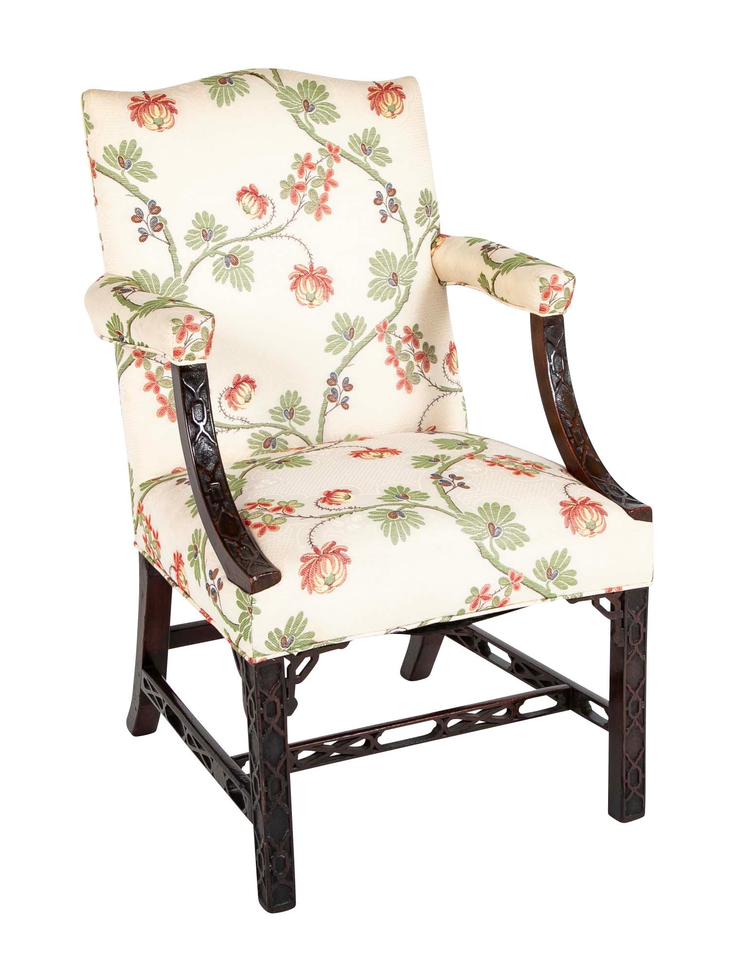 Late 18th Century George II Library Chair