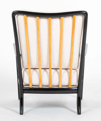 Pair Of Paolo Buffa Style Lounge Chairs