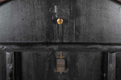 English Burl Wood Center Table