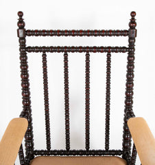 Late 19th / Early 20th Century American Bobbin Armchair
