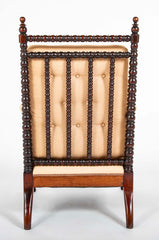 Late 19th / Early 20th Century American Bobbin Armchair