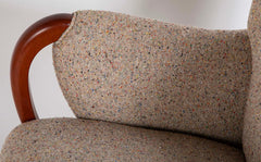 Armchair In The Manner of Viggo Boesen in BDDW fabric