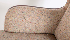 Frits Henningsen Mahogany Chair in BDDW fabric