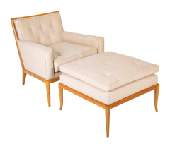 T. H. Robsjohn-Gibbings for Widdicomb Armchair and Ottoman