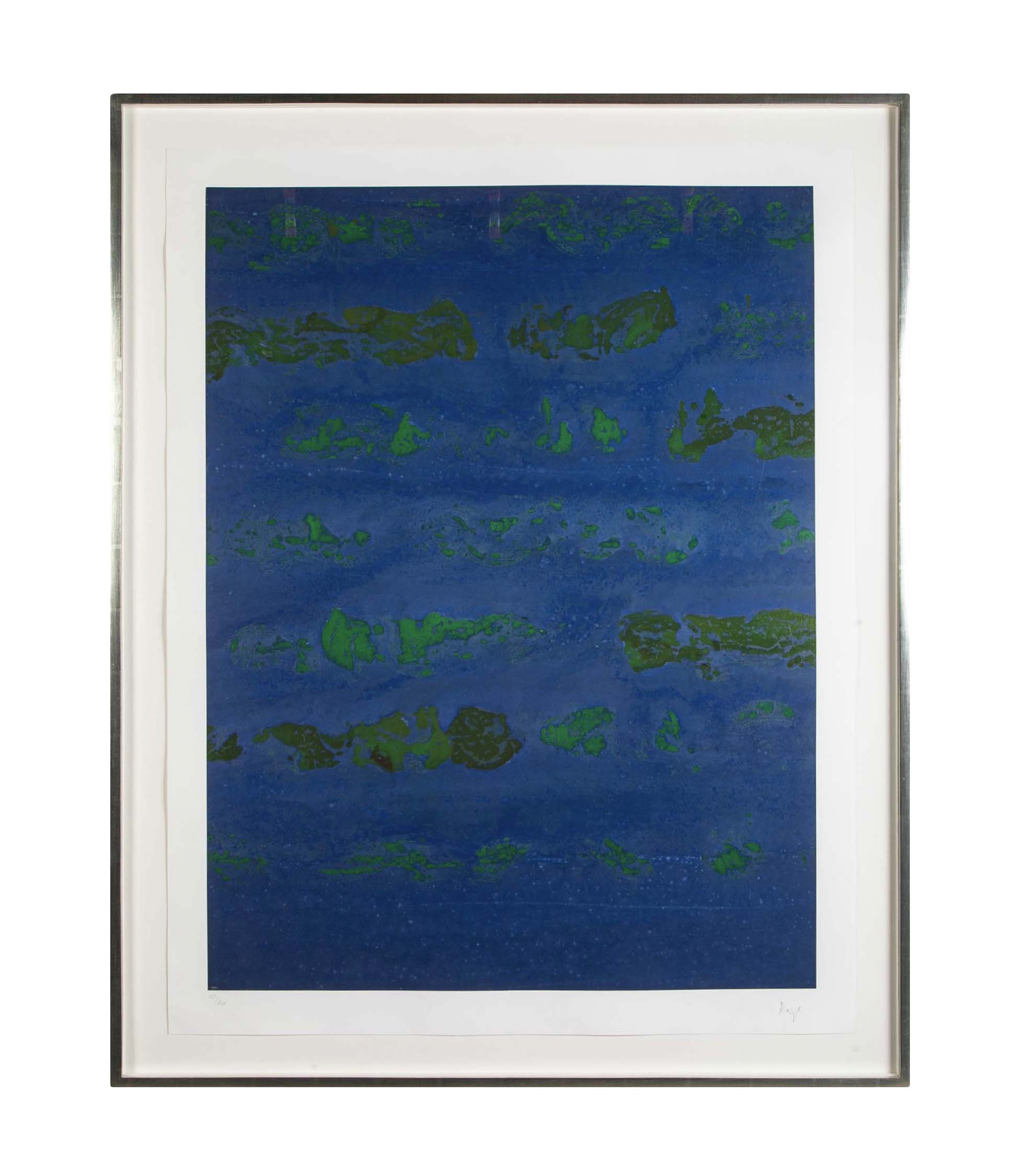 "Process" Color Serigraph Screenprint by Judith Reigh