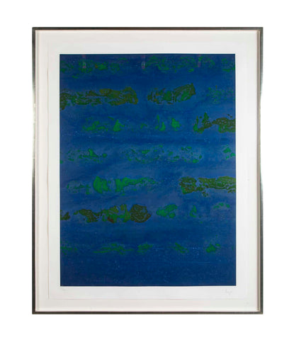 "Process" Color Serigraph Screenprint by Judith Reigh