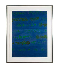 "Process" Color Serigraph Screenprint by Judith Reigh