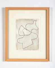 16 Cold Needle Etchings from "Vers le Blanc Infini" by Jean ( Hans ) Arp - Priced Individually