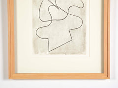 16 Cold Needle Etchings from "Vers le Blanc Infini" by Jean ( Hans ) Arp - Priced Individually