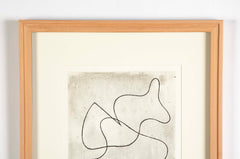 16 Cold Needle Etchings from "Vers le Blanc Infini" by Jean ( Hans ) Arp - Priced Individually