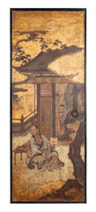 Pair of 18th Century Japanese Painted Door Panels
