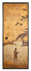 Pair of 18th Century Japanese Painted Door Panels