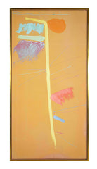 "Chickasaw, 1987" Acrylic on Canvas by Dan Christensen