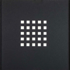 "Book AC" 12 Framed Hand Cut Slotted Sheets on Paper by Dietor Roth