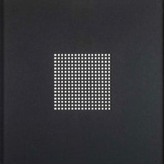 "Book AC" 12 Framed Hand Cut Slotted Sheets on Paper by Dietor Roth