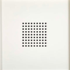 "Book AC" 12 Framed Hand Cut Slotted Sheets on Paper by Dietor Roth