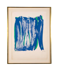 Olivier Dubre Signed Lithograph "Chateau de Jan, 11. 1980"