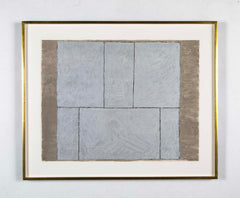 Matias Spescha Untitled Linocut '86 Artist's Proof
