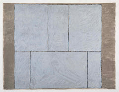 Matias Spescha Untitled Linocut '86 Artist's Proof