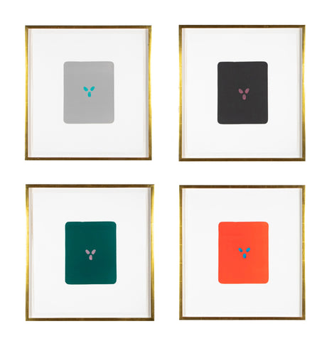 6 Lithographs From The "Fingerprint" Portfolio of Michael Kvium     Priced Individually