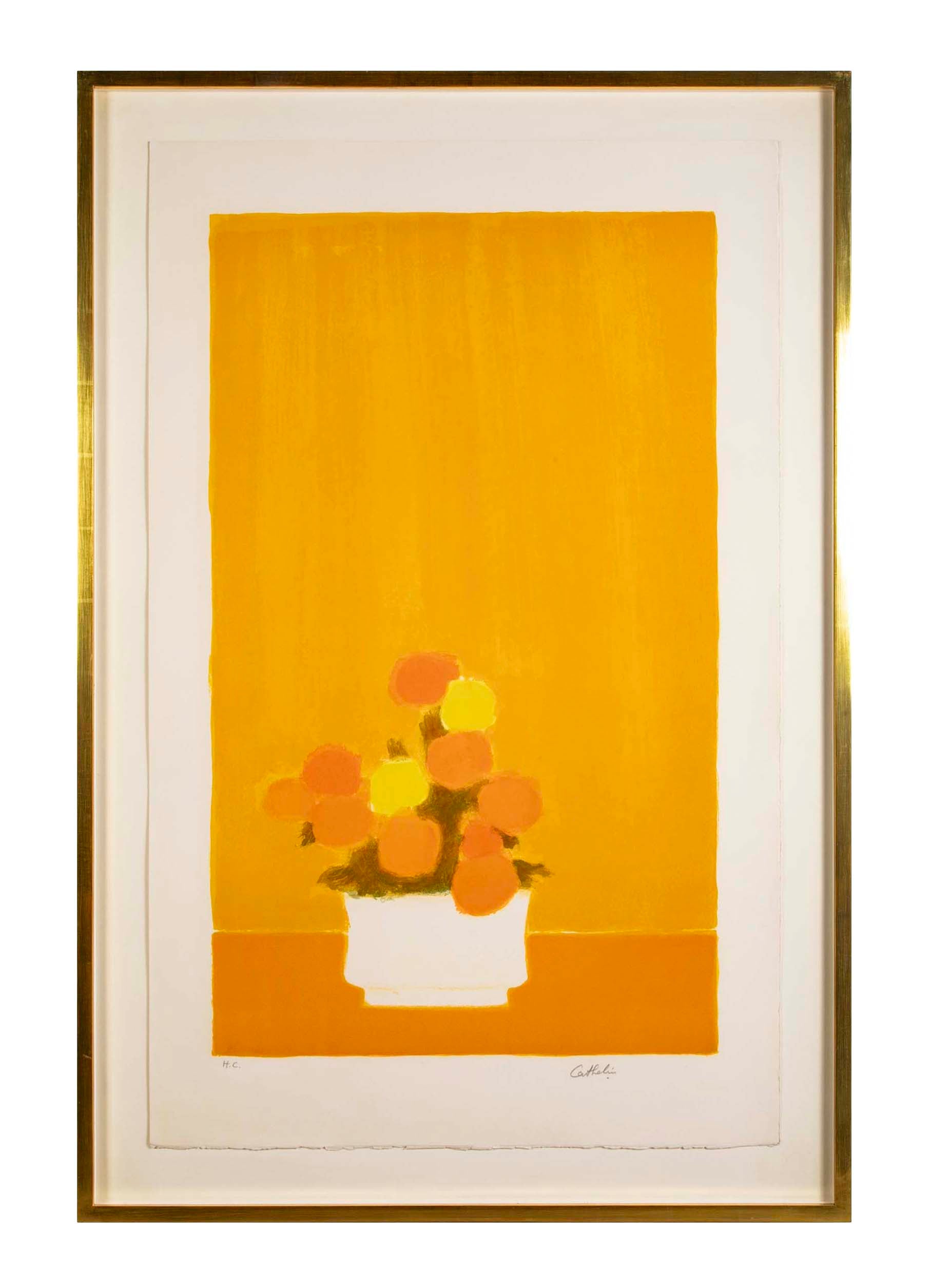 "Album Tokonoma, Ete" Lithograph in Colors by Bernard Cathelin