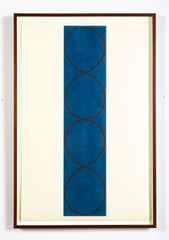 "Four Columns ( I, II, III, IV )" 4 Etchings with Aquatint by Robert Mangold