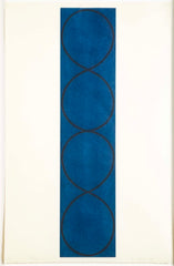 "Four Columns ( I, II, III, IV )" 4 Etchings with Aquatint by Robert Mangold