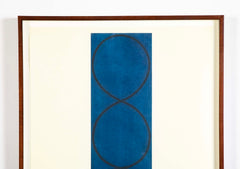 "Four Columns ( I, II, III, IV )" 4 Etchings with Aquatint by Robert Mangold