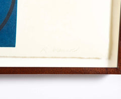 "Four Columns ( I, II, III, IV )" 4 Etchings with Aquatint by Robert Mangold