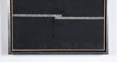 Pair of Acrylics on Paper on Canvas by Austrian Artist Jakob Gasteiger
