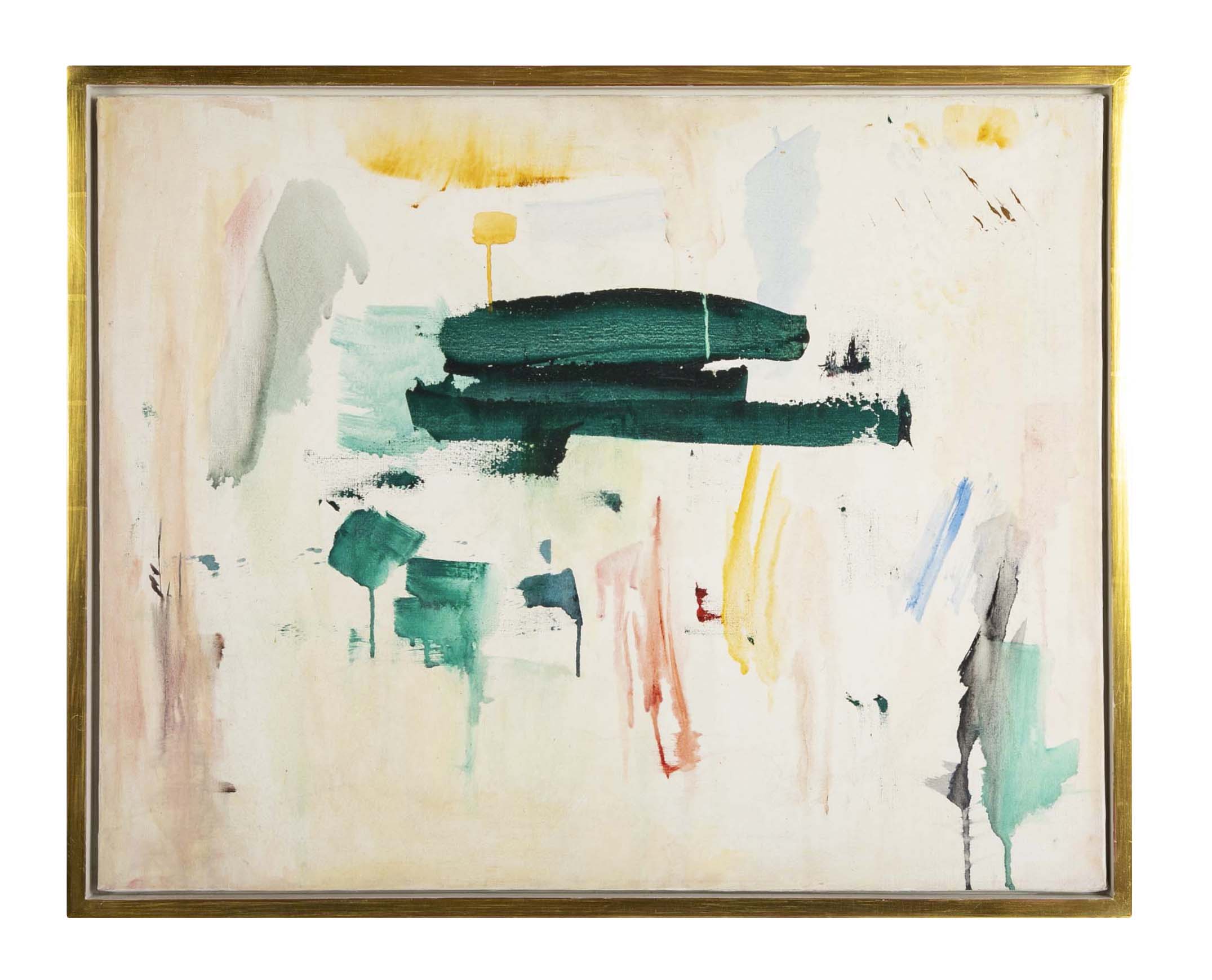 "Composition" by Scottish Abstract Artist William Johnstone